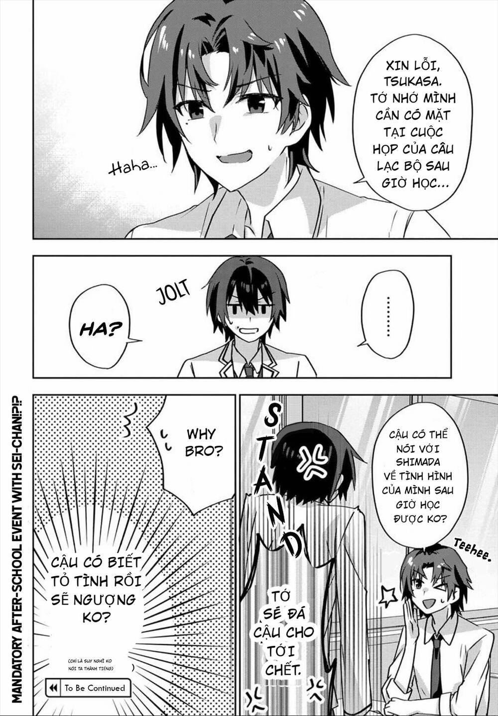 since i’ve entered the world of romantic comedy manga, i’ll do my best to make the losing heroine happy. chapter 3.2 - Trang 2