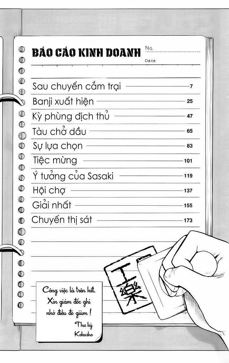 Kowashiya Gamon - Nhiệm Vụ Đặc Biệt Chapter 39 - Next Chapter 40