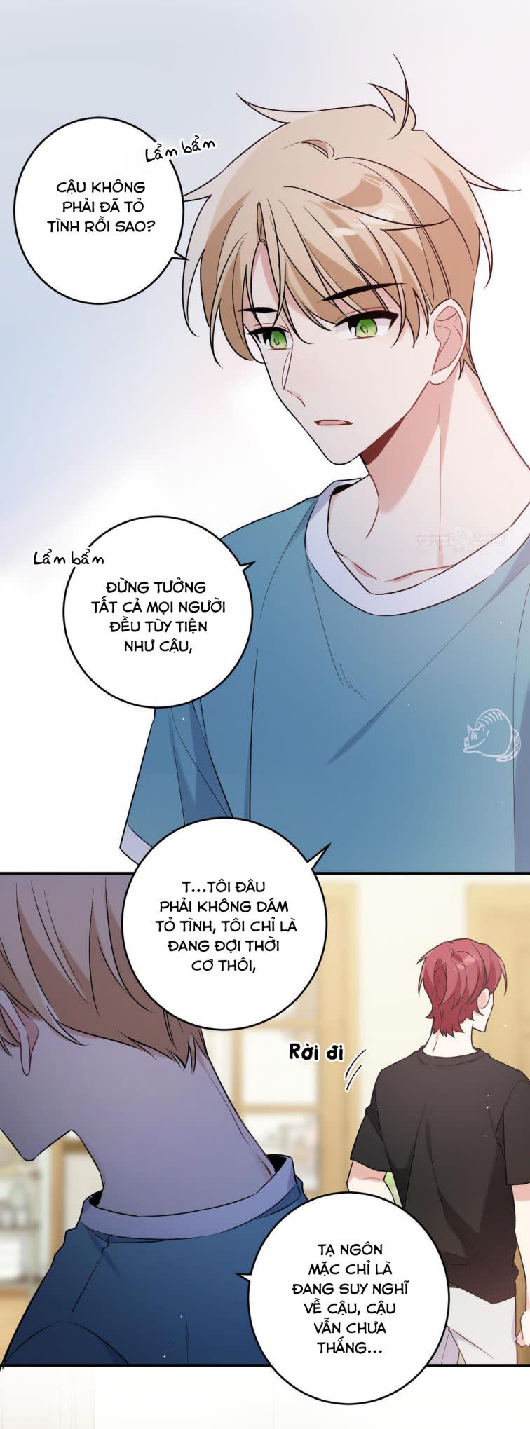 Đối Tượng Sống Chung Là Tình Địch Thì Phải Làm Sao Chap 2 - Next Chap 3