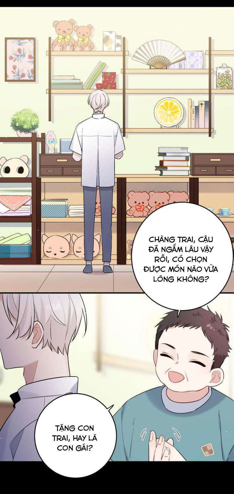 Đối Tượng Sống Chung Là Tình Địch Thì Phải Làm Sao Chap 17 - Next Chap 18