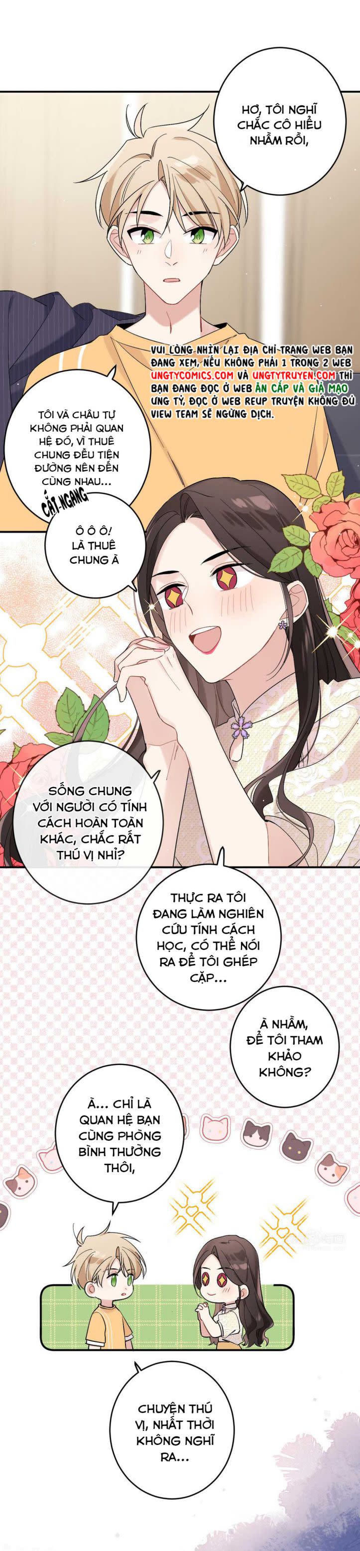 Đối Tượng Sống Chung Là Tình Địch Thì Phải Làm Sao Chap 25 - Next Chap 26