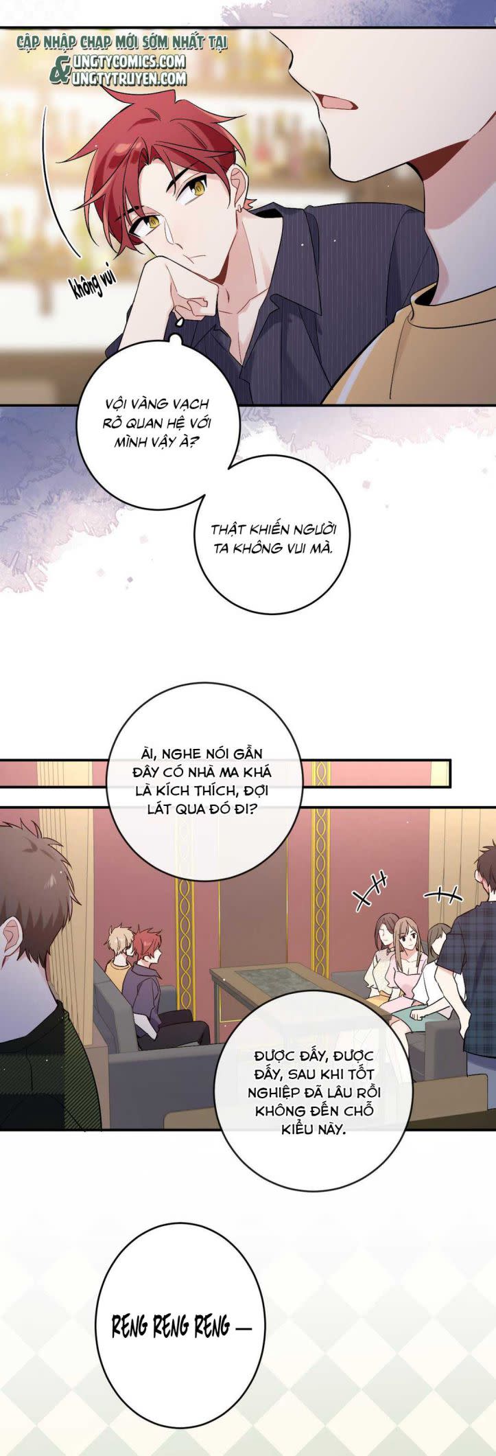 Đối Tượng Sống Chung Là Tình Địch Thì Phải Làm Sao Chap 25 - Next Chap 26