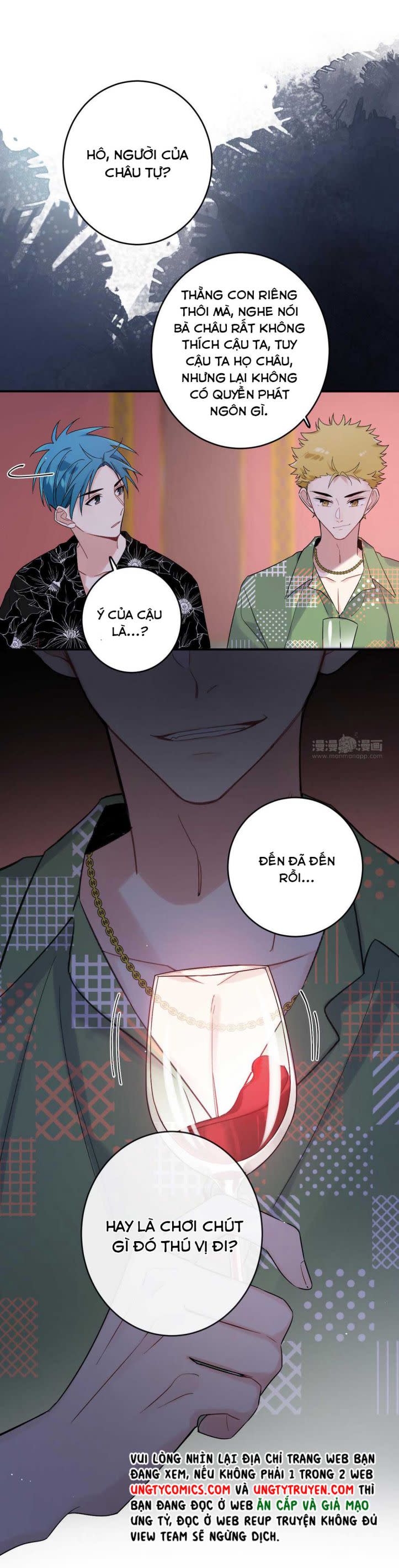 Đối Tượng Sống Chung Là Tình Địch Thì Phải Làm Sao Chap 25 - Next Chap 26