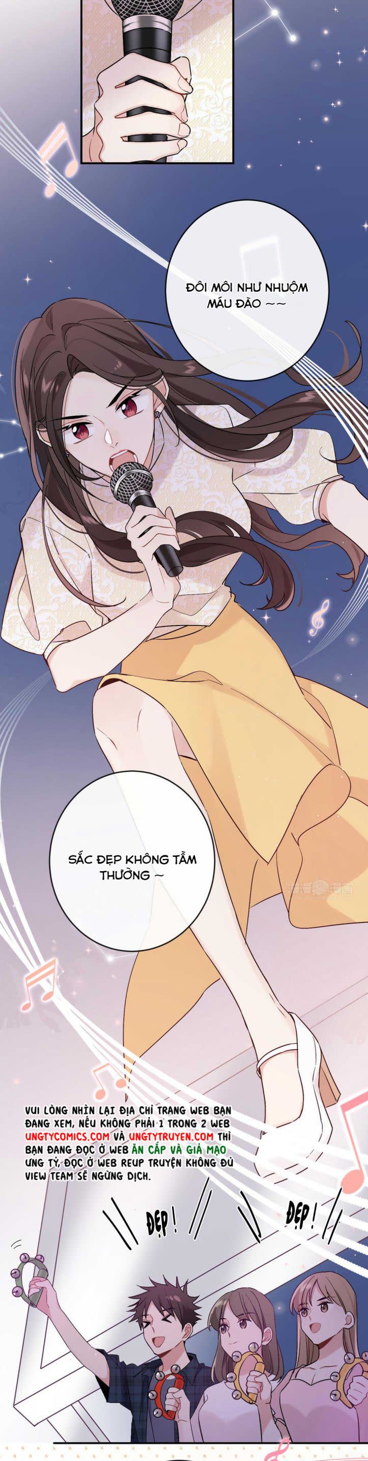 Đối Tượng Sống Chung Là Tình Địch Thì Phải Làm Sao Chap 25 - Next Chap 26