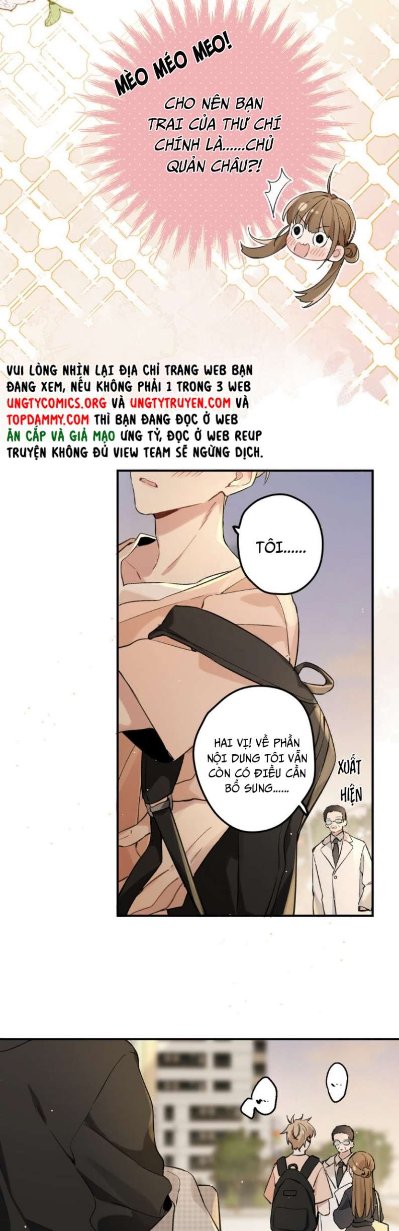 Đối Tượng Sống Chung Là Tình Địch Thì Phải Làm Sao Chap 36 - Next Chap 37