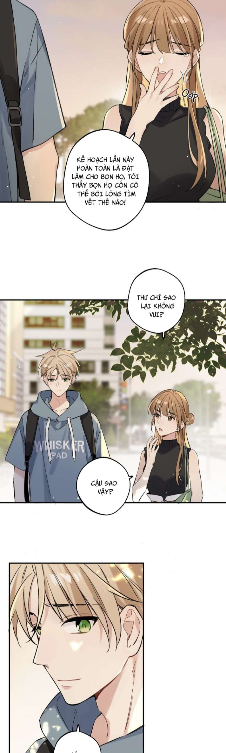 Đối Tượng Sống Chung Là Tình Địch Thì Phải Làm Sao Chap 38 - Next Chap 39