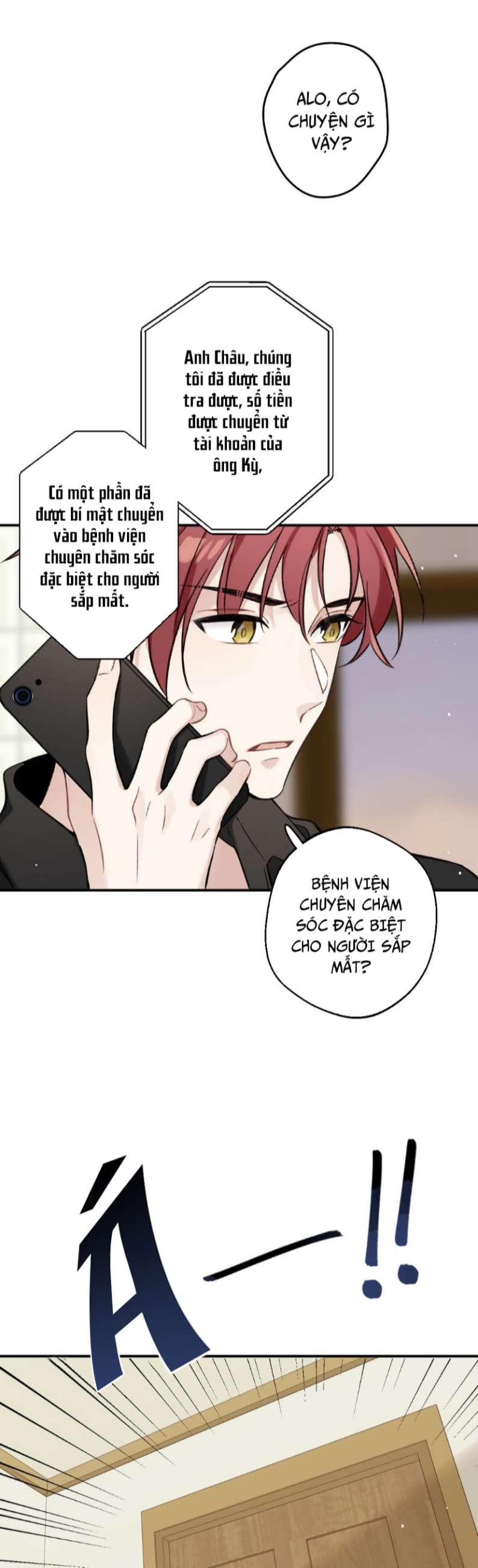 Đối Tượng Sống Chung Là Tình Địch Thì Phải Làm Sao Chap 36 - Next Chap 37