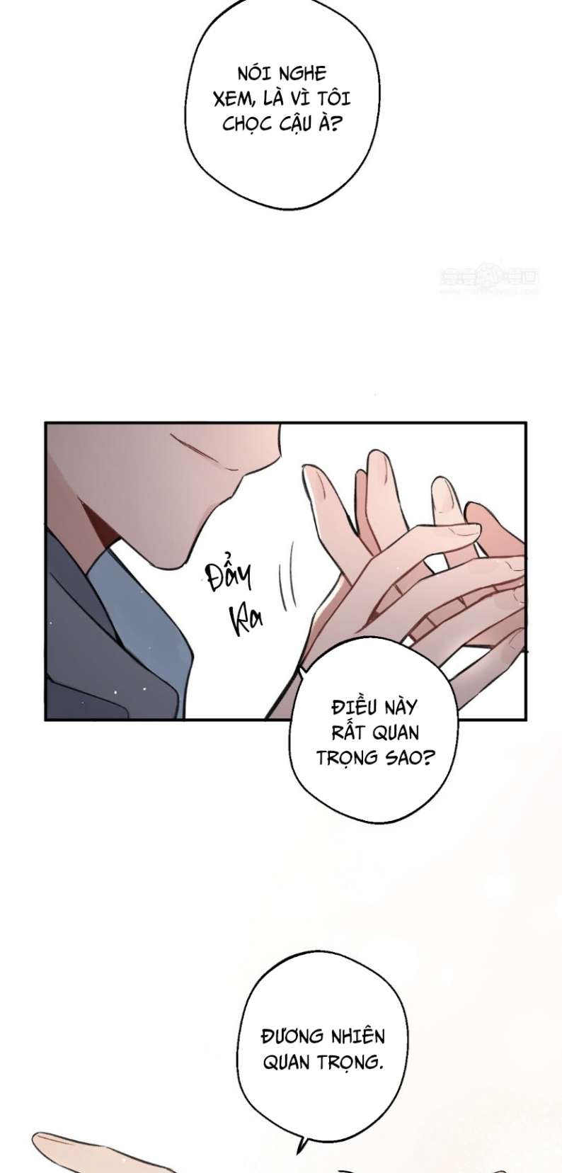 Đối Tượng Sống Chung Là Tình Địch Thì Phải Làm Sao Chap 38 - Next Chap 39