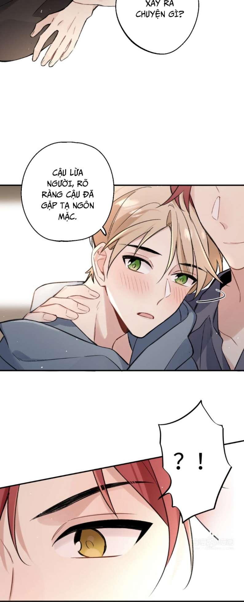 Đối Tượng Sống Chung Là Tình Địch Thì Phải Làm Sao Chap 38 - Next Chap 39