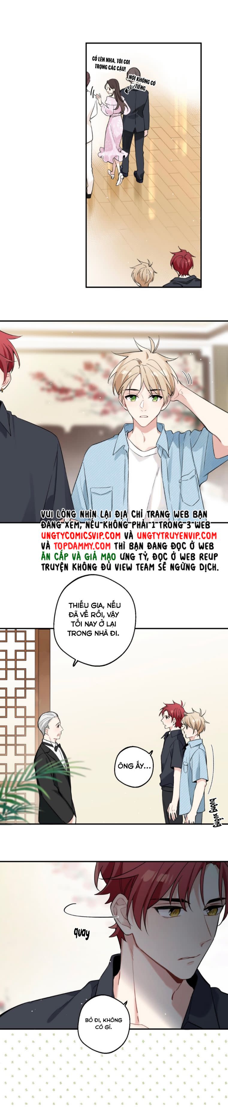 Đối Tượng Sống Chung Là Tình Địch Thì Phải Làm Sao Chap 41 - Next Chap 42