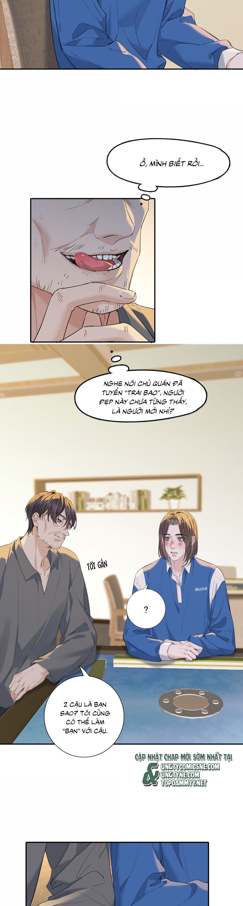 Quan Hệ Khao Khát Chap 15 - Next 