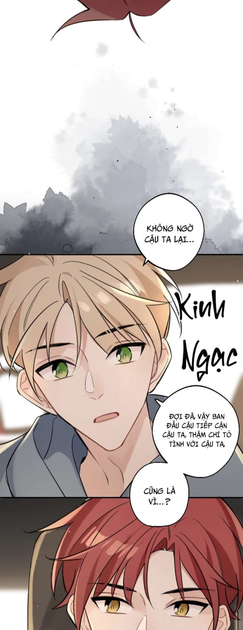 Đối Tượng Sống Chung Là Tình Địch Thì Phải Làm Sao Chap 38 - Next Chap 39