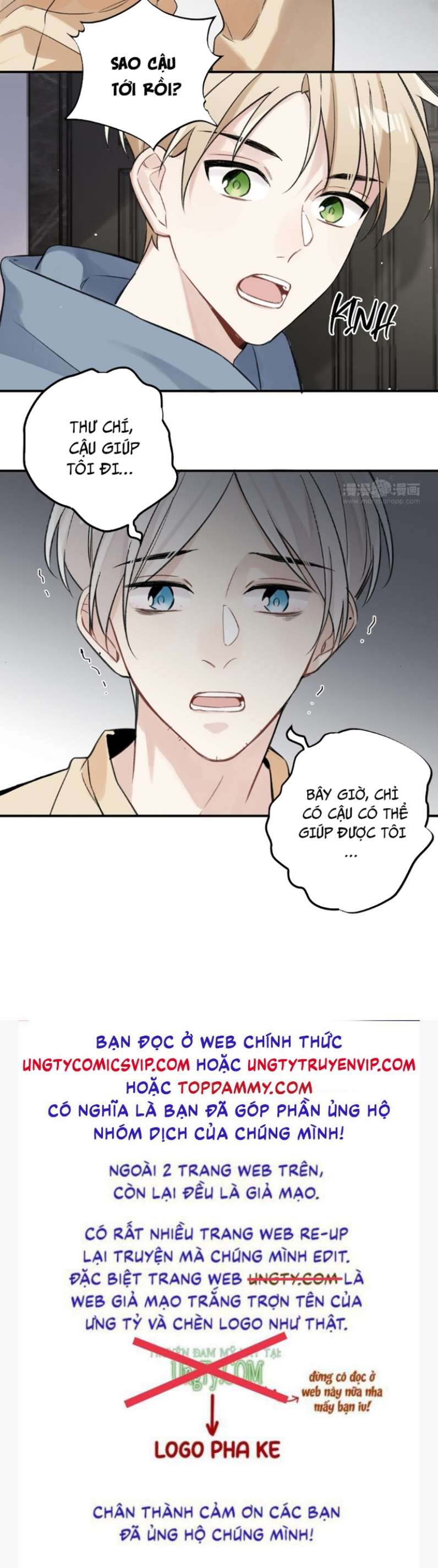 Đối Tượng Sống Chung Là Tình Địch Thì Phải Làm Sao Chap 38 - Next Chap 39