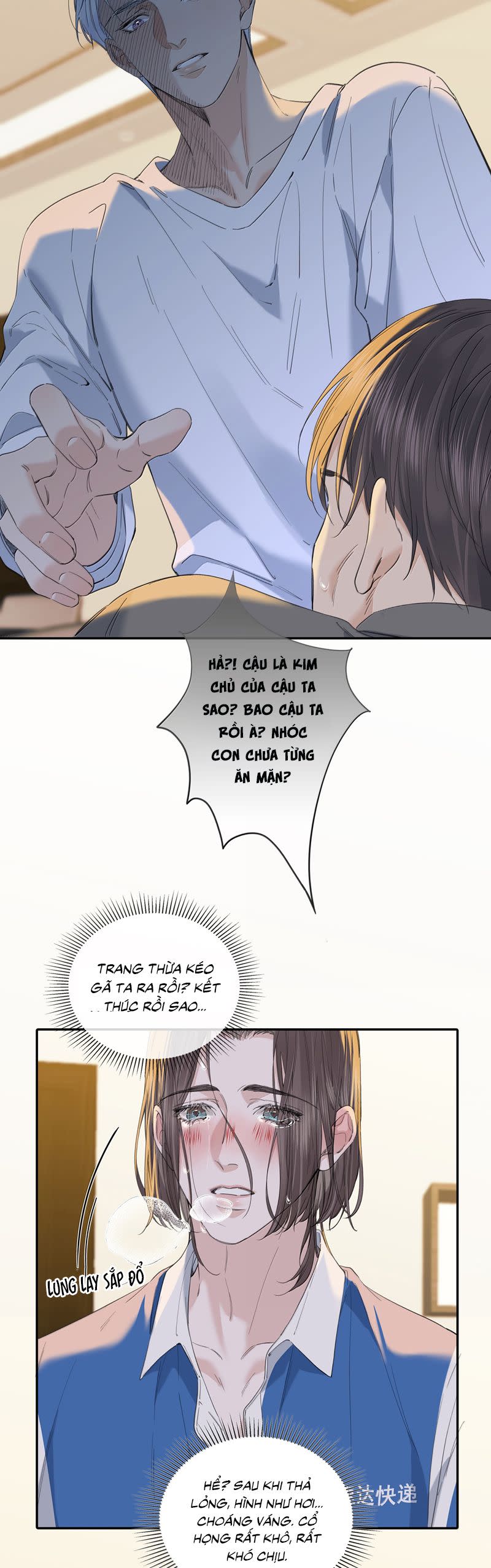 Quan Hệ Khao Khát Chap 15 - Next 