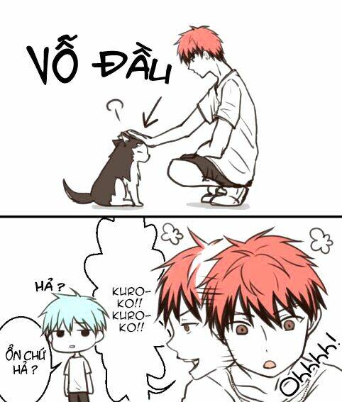 Knb Doujinshi - Kagakuro Short Doujinshi Chapter 1 - Next Chapter 2