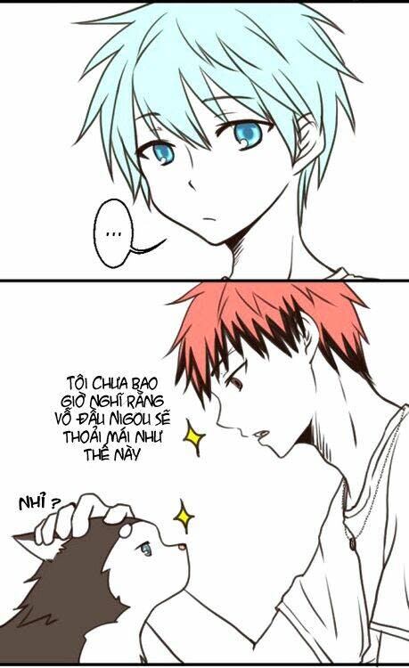 Knb Doujinshi - Kagakuro Short Doujinshi Chapter 1 - Next Chapter 2