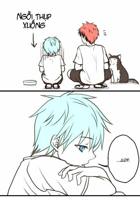 Knb Doujinshi - Kagakuro Short Doujinshi Chapter 1 - Next Chapter 2