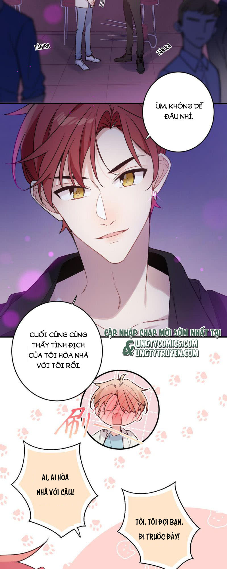 Đối Tượng Sống Chung Là Tình Địch Thì Phải Làm Sao Chap 5 - Next Chap 6