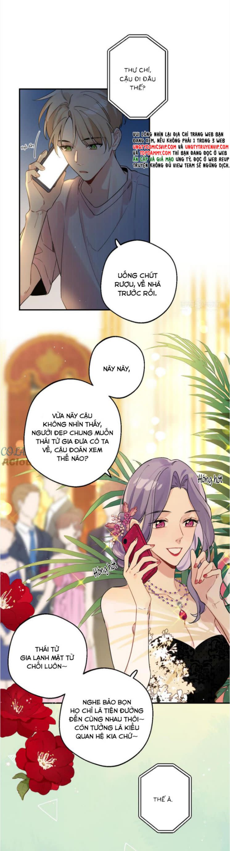 Đối Tượng Sống Chung Là Tình Địch Thì Phải Làm Sao Chap 51 - Next Chap 52