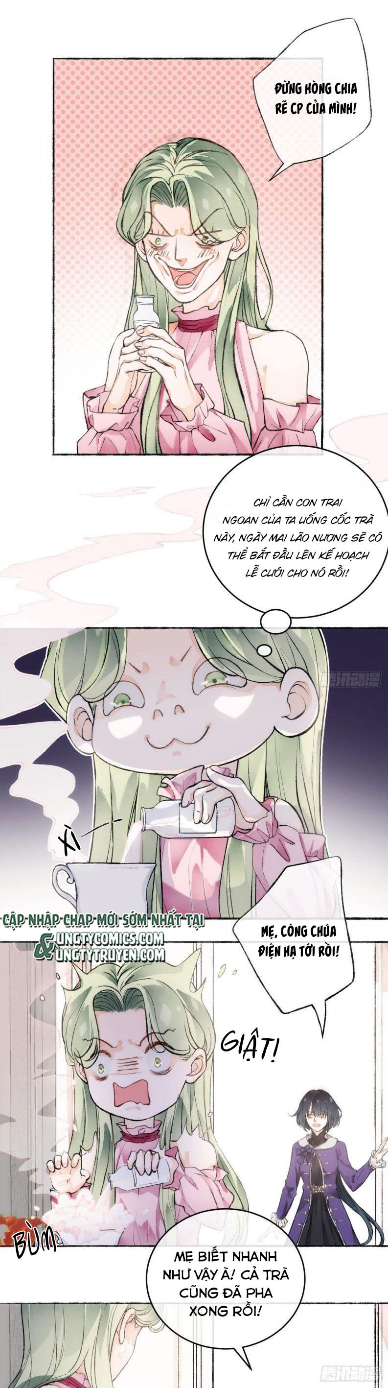 Không Là Tình Nhân Chap 17 - Next Chap 18