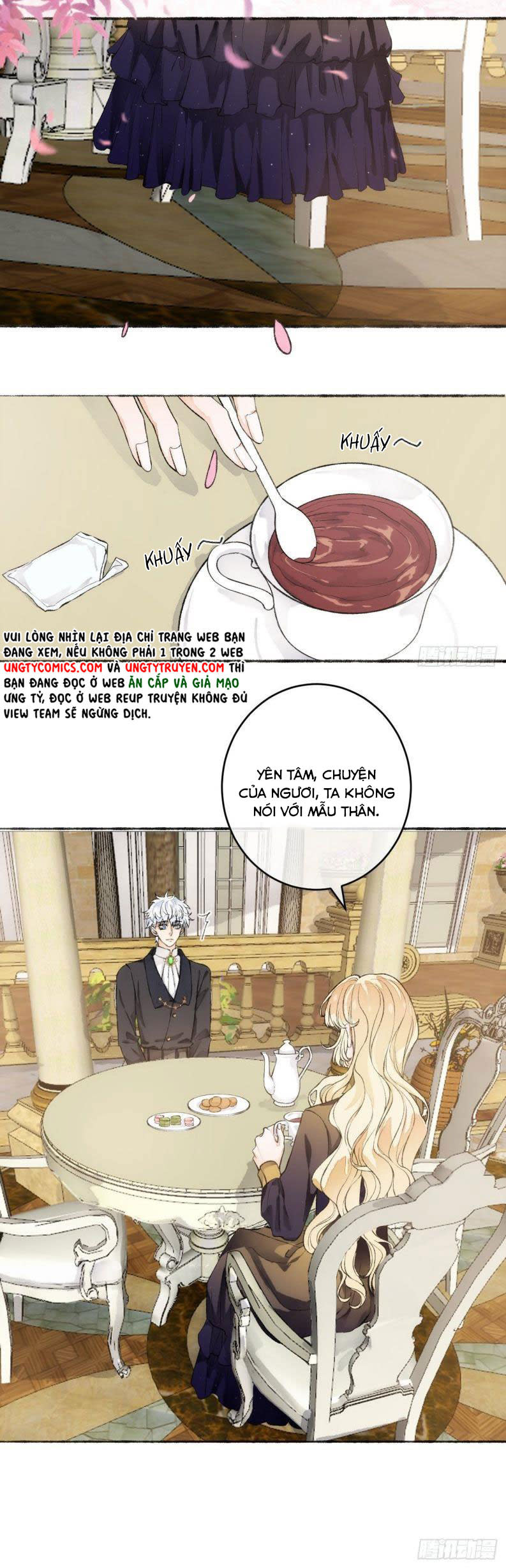 Không Là Tình Nhân Chap 17 - Next Chap 18