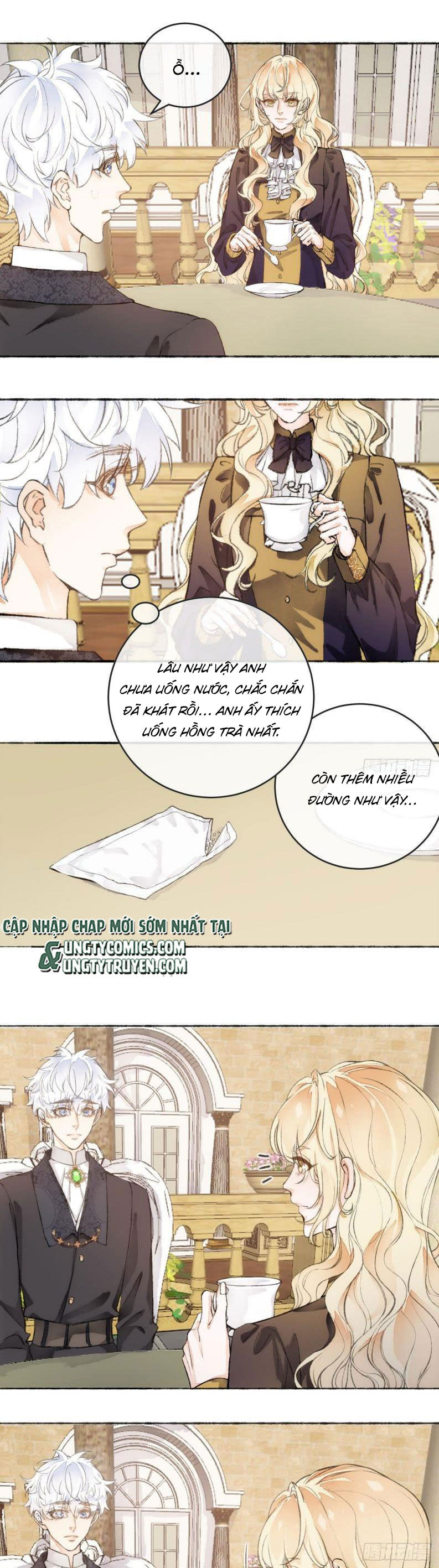 Không Là Tình Nhân Chap 17 - Next Chap 18