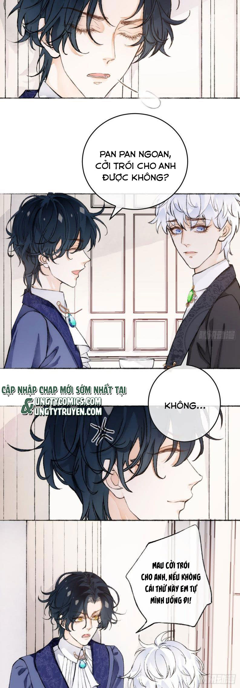 Không Là Tình Nhân Chap 17 - Next Chap 18