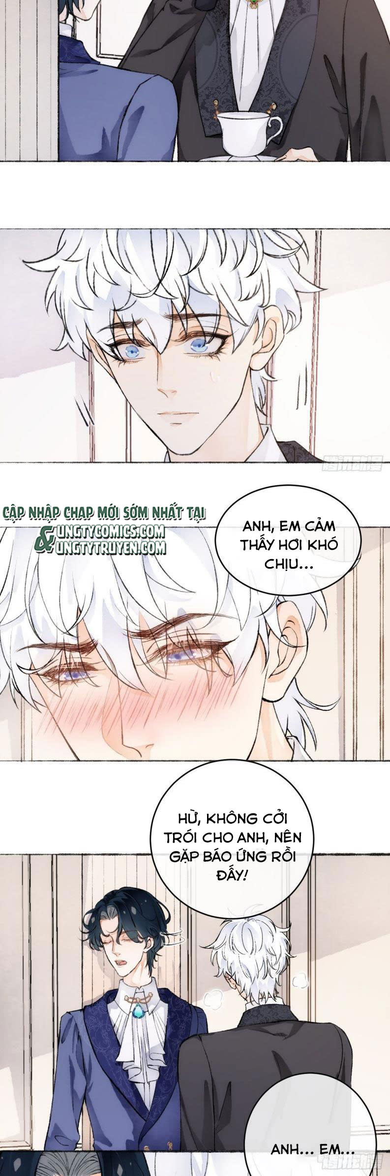 Không Là Tình Nhân Chap 17 - Next Chap 18