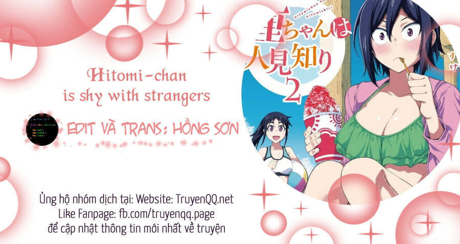 hitomi-chan wa hitomishiri chapter 50 - Trang 2