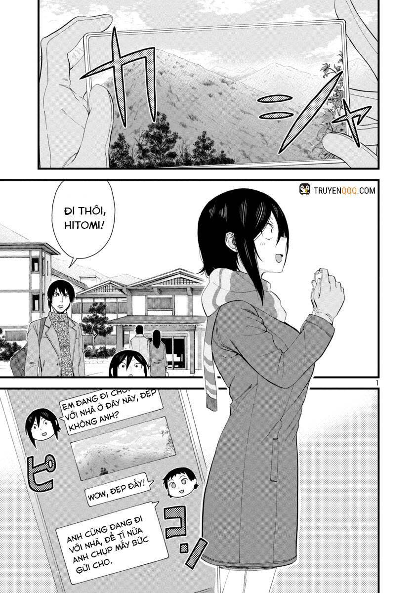 hitomi-chan wa hitomishiri chapter 50 - Trang 2