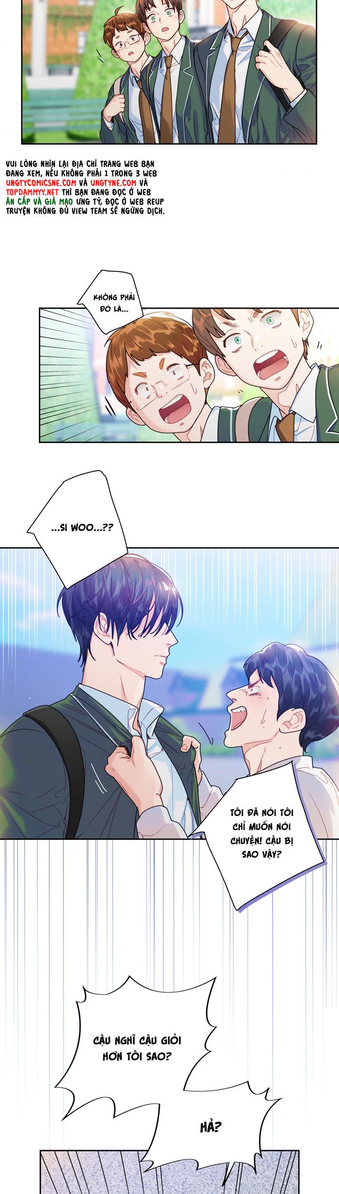 Tình Yêu Là Ảo Mộng! Super Star Chap 9 - Next 