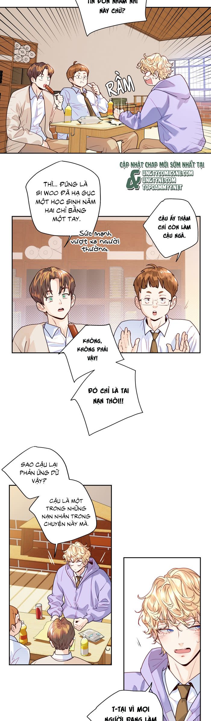 Tình Yêu Là Ảo Mộng! Super Star Chap 9 - Next 