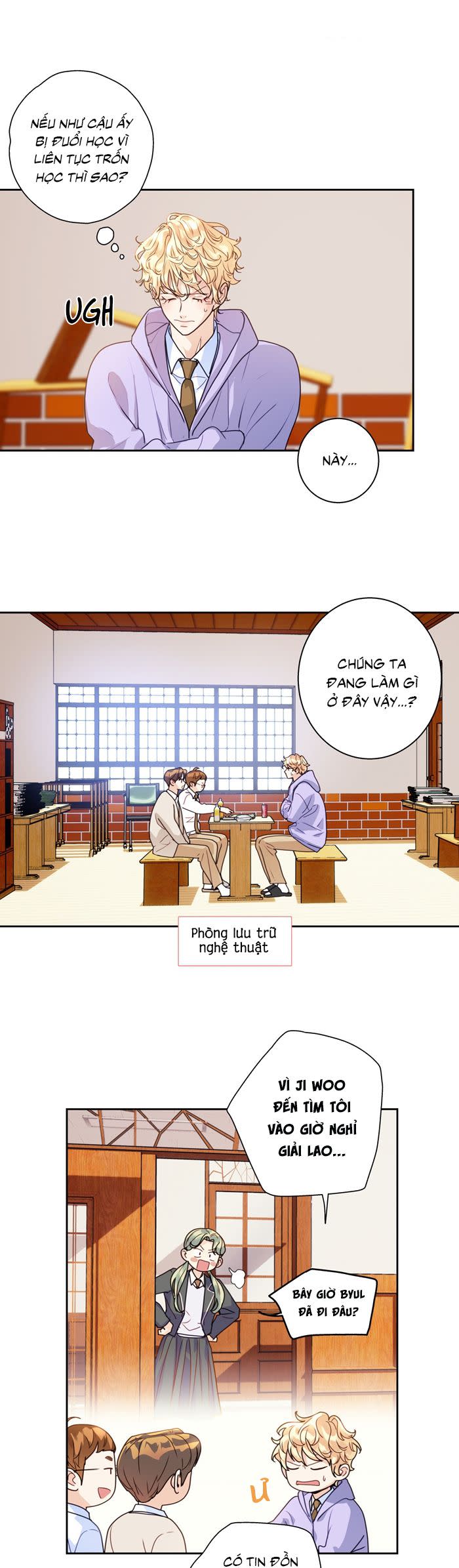 Tình Yêu Là Ảo Mộng! Super Star Chap 9 - Next 