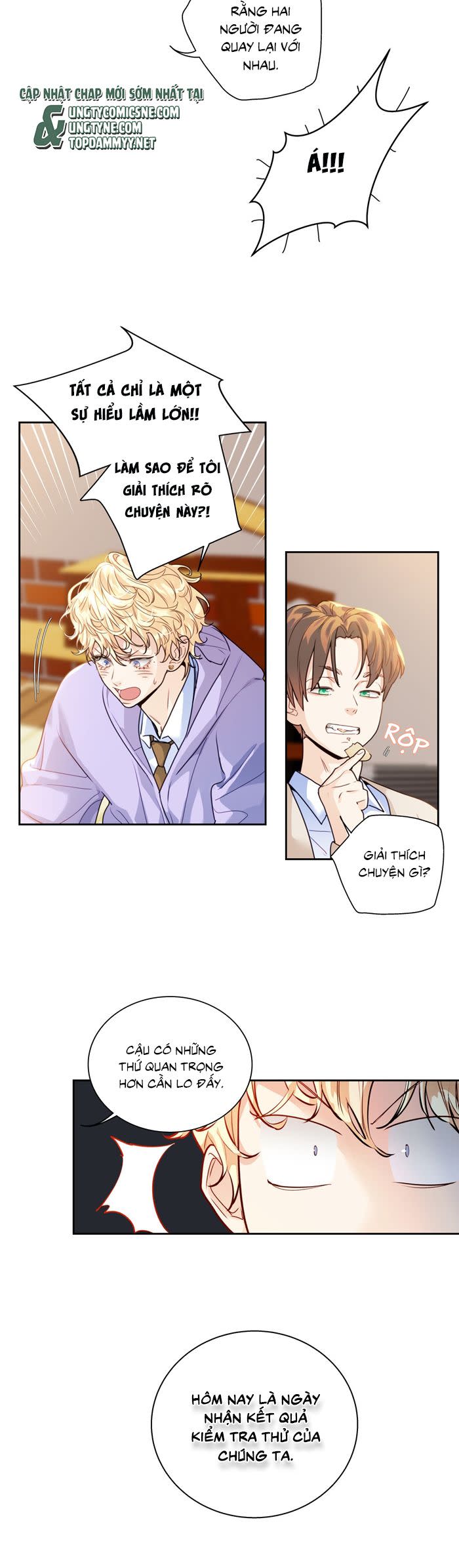 Tình Yêu Là Ảo Mộng! Super Star Chap 9 - Next 