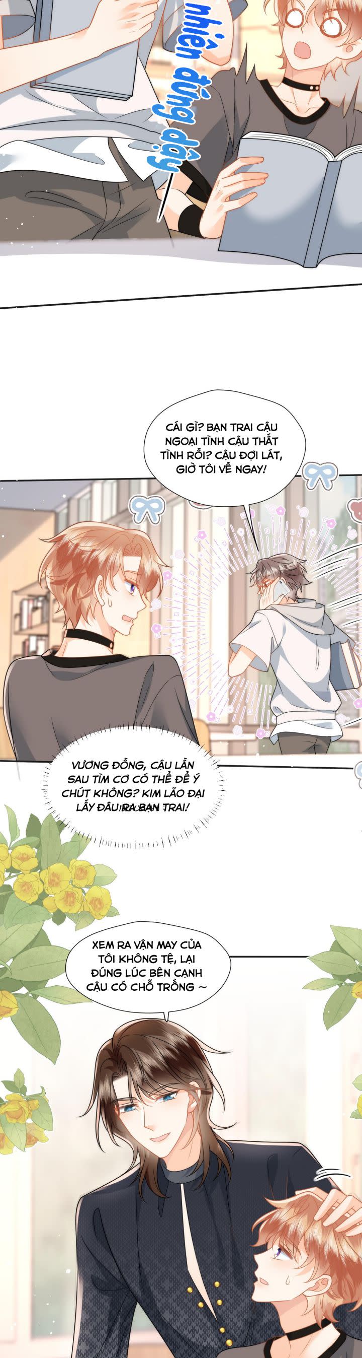 Tình Đầu Hạn Định Chap 17 - Next Chap 18