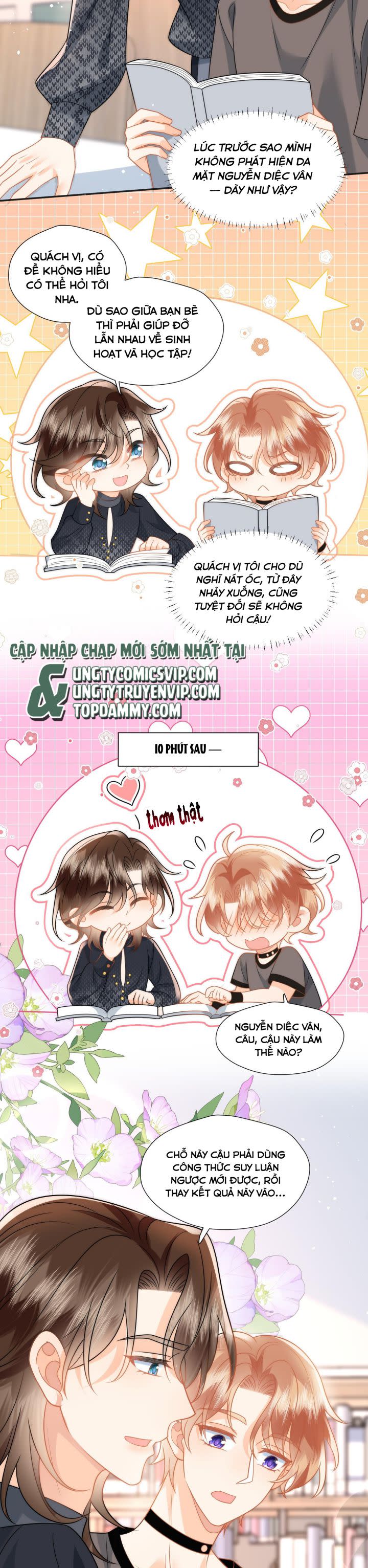 Tình Đầu Hạn Định Chap 17 - Next Chap 18