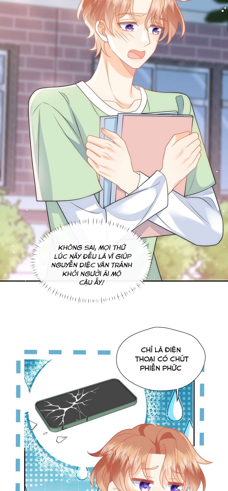 Tình Đầu Hạn Định Chap 18 - Next Chap 19