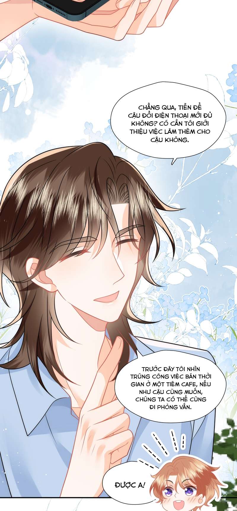 Tình Đầu Hạn Định Chap 18 - Next Chap 19