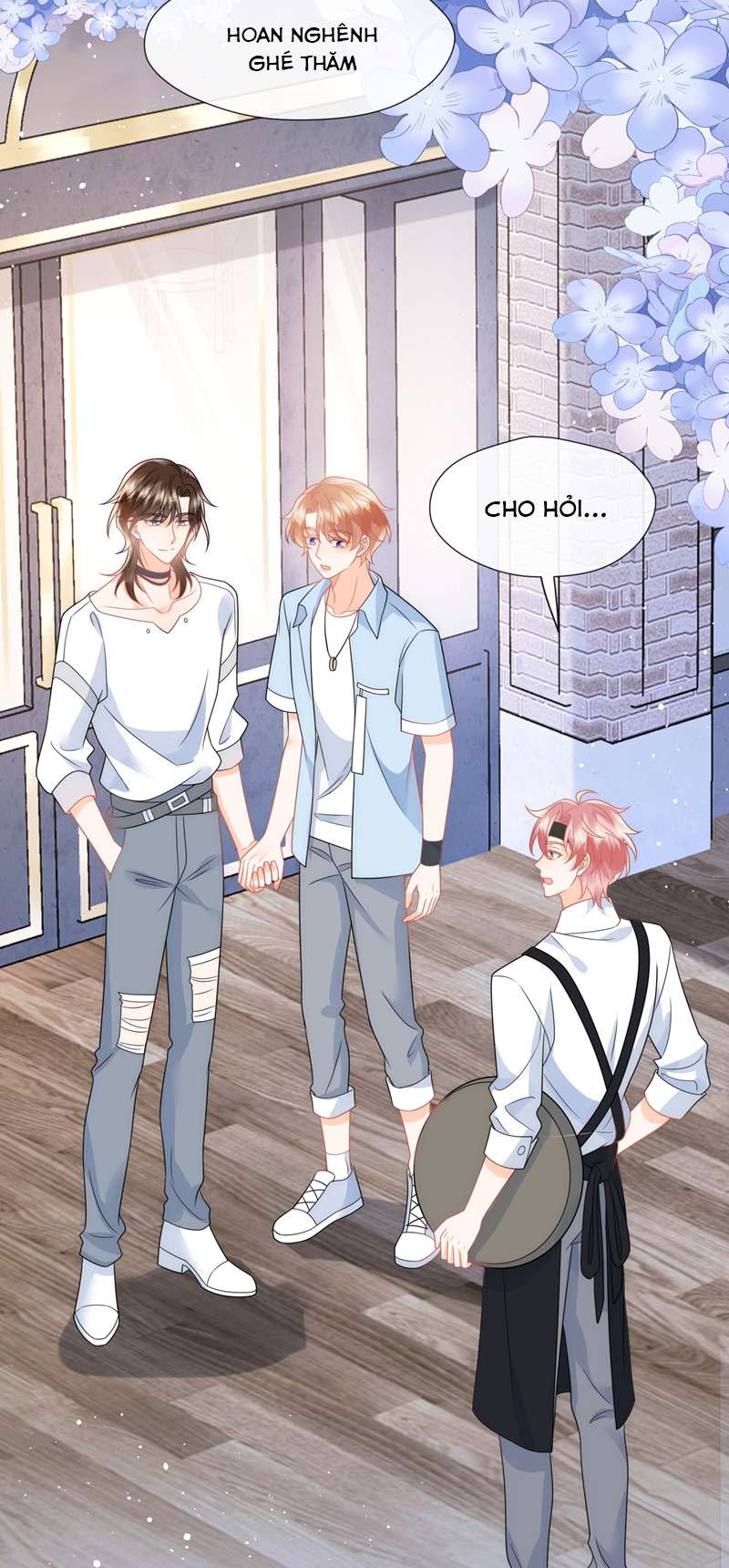 Tình Đầu Hạn Định Chap 18 - Next Chap 19