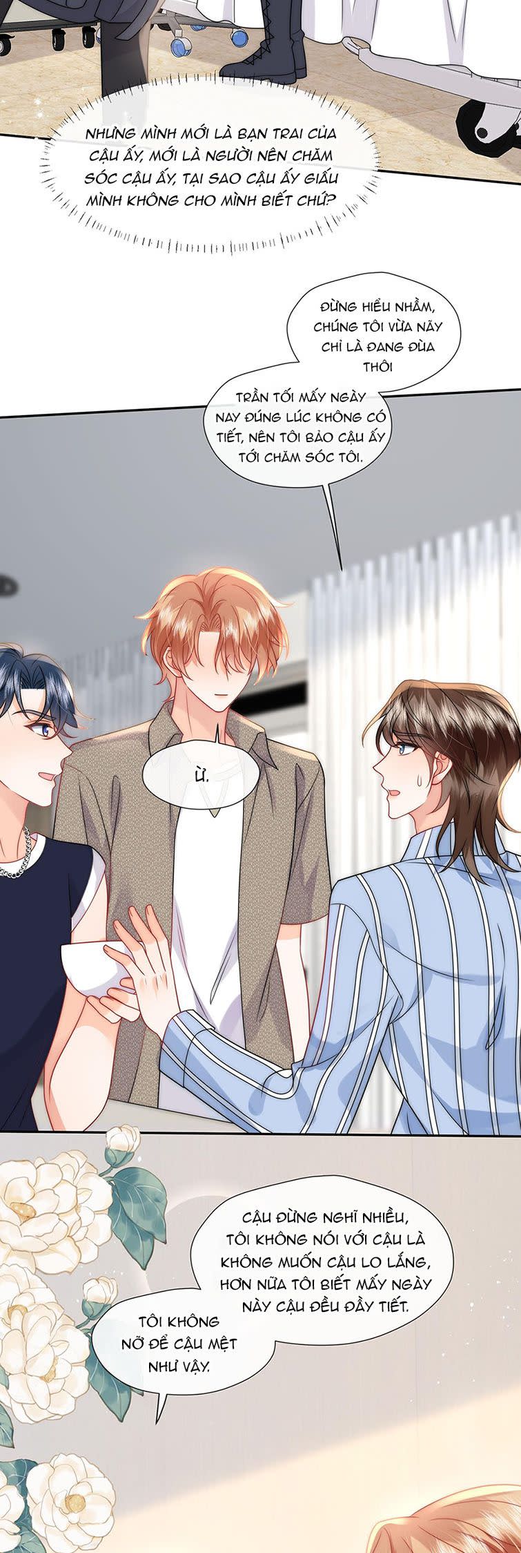 Tình Đầu Hạn Định Chap 9 - Next Chap 10