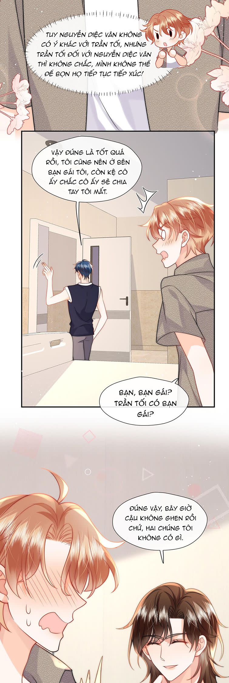 Tình Đầu Hạn Định Chap 9 - Next Chap 10