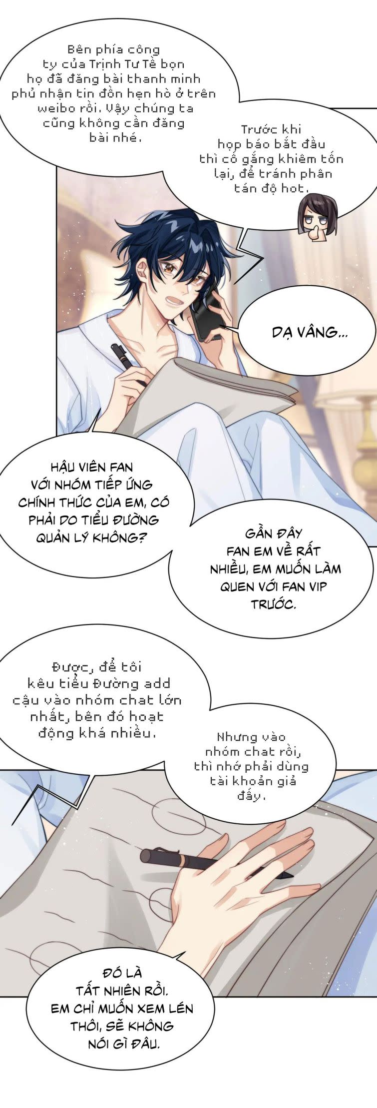 Tình Địch Mỗi Ngày Đều Trở Nên Đẹp Hơn Chap 10 - Next Chap 11