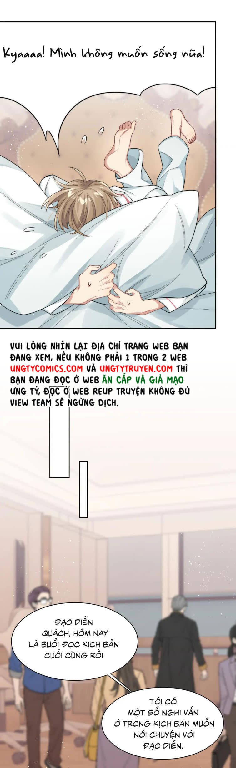 Tình Địch Mỗi Ngày Đều Trở Nên Đẹp Hơn Chap 10 - Next Chap 11