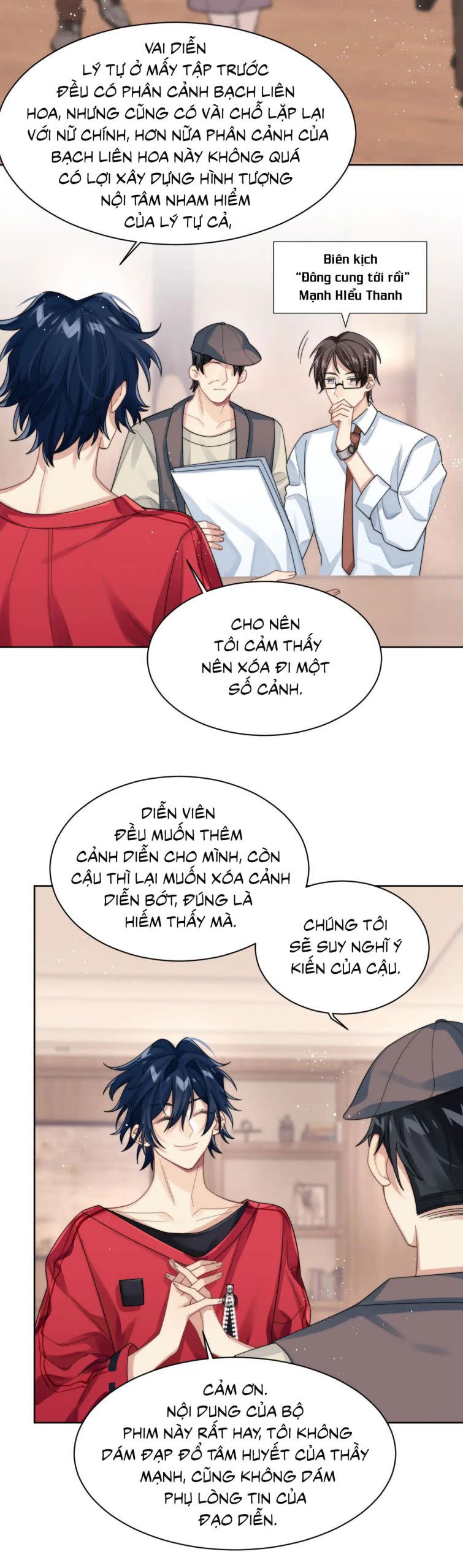 Tình Địch Mỗi Ngày Đều Trở Nên Đẹp Hơn Chap 10 - Next Chap 11