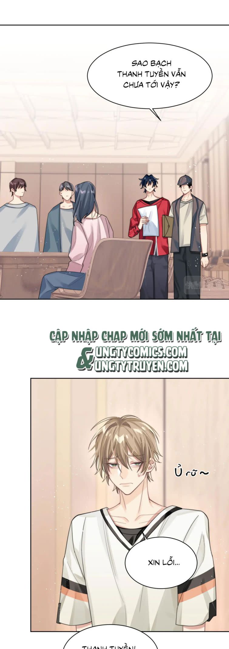 Tình Địch Mỗi Ngày Đều Trở Nên Đẹp Hơn Chap 10 - Next Chap 11