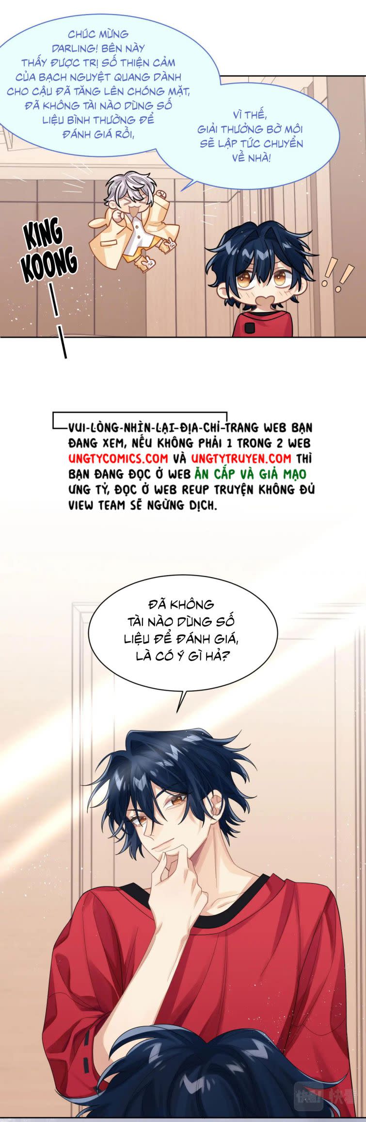 Tình Địch Mỗi Ngày Đều Trở Nên Đẹp Hơn Chap 10 - Next Chap 11