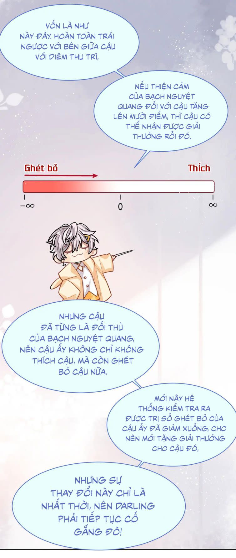 Tình Địch Mỗi Ngày Đều Trở Nên Đẹp Hơn Chap 10 - Next Chap 11