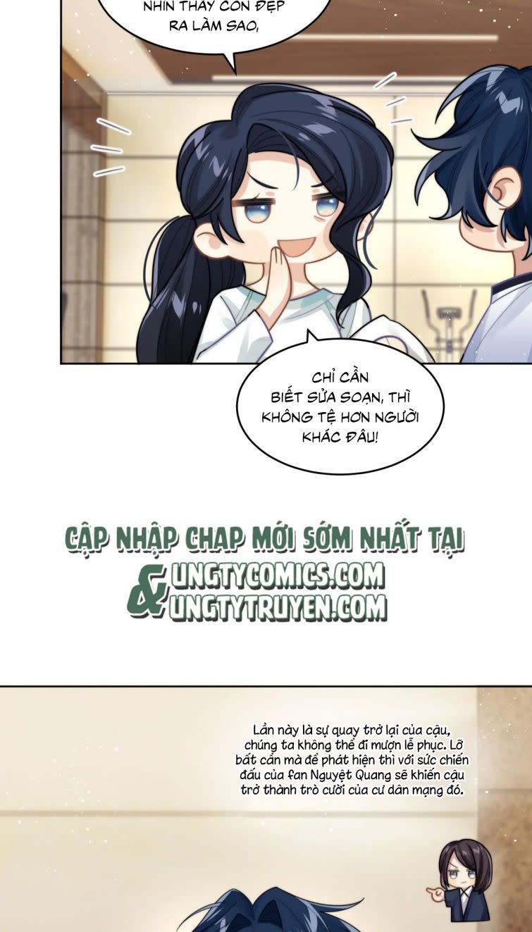 Tình Địch Mỗi Ngày Đều Trở Nên Đẹp Hơn Chap 11 - Next Chap 12