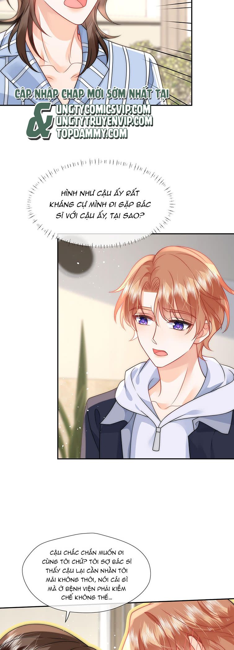 Tình Đầu Hạn Định Chap 9 - Next Chap 10