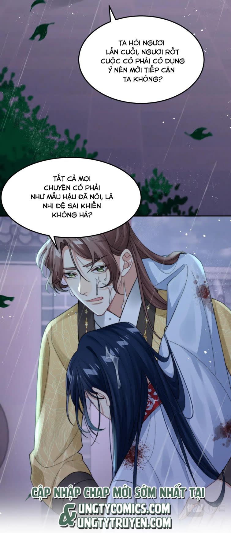 Tình Địch Mỗi Ngày Đều Trở Nên Đẹp Hơn Chap 18 - Next Chap 19